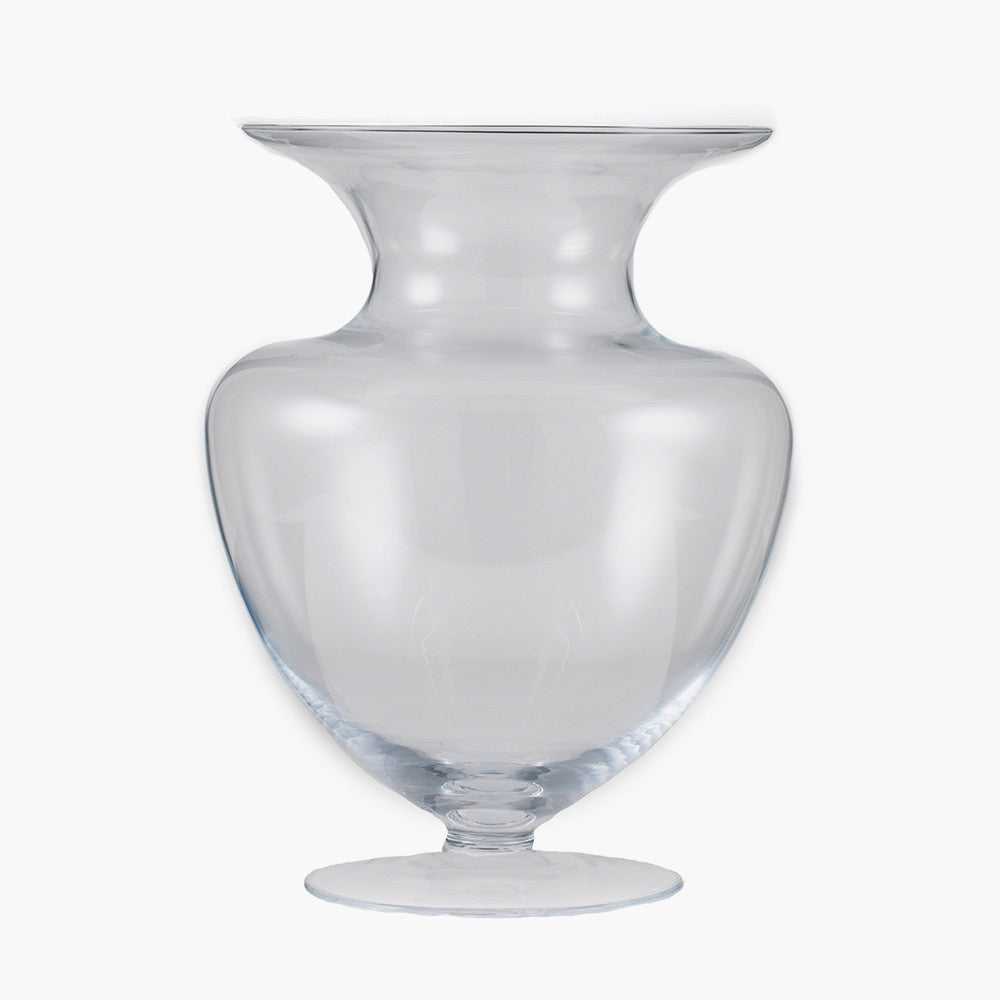 Buy Vases Ireland Clear Glass Bolero Vase Meadow Lane