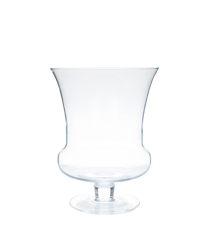 Buy Vases Ireland Clear Glass Dzwon Vase Meadow Lane
