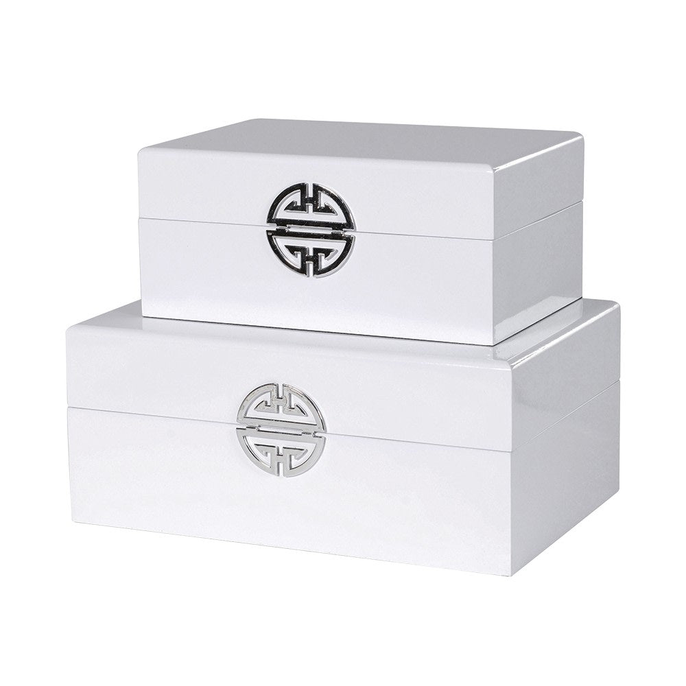 Large Wooden Box With Hinged Lid Wooden Keepsake Boxes for Home Wood Storage  Box With Lid Oak Box With Black Finish Decorative Boxes -  Singapore