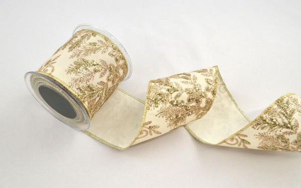 Alkyon Double Face Gross Ribbon – Holiday Trim