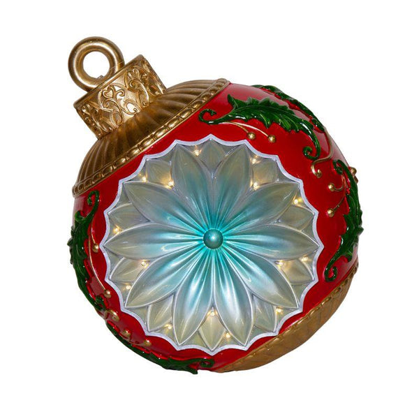 LED Bauble – Light-Up Holiday Ornament