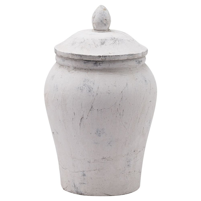 AVEDON STONE GINGER JAR 24x24x39cm