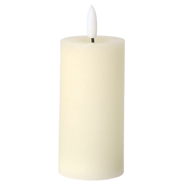 LUXE COLLECTION NATURAL GLOW 2X4 LED IVORY CANDLE