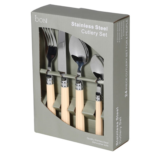 24 piece Waterside Cutlery Set in Gift Box