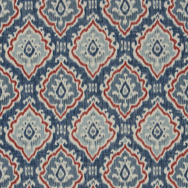 SAPHIA - STEEL WILLIAM YEOWARD FABRIC
