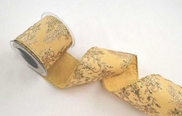 Alkyon Double Face Gross Ribbon – Festive Accent