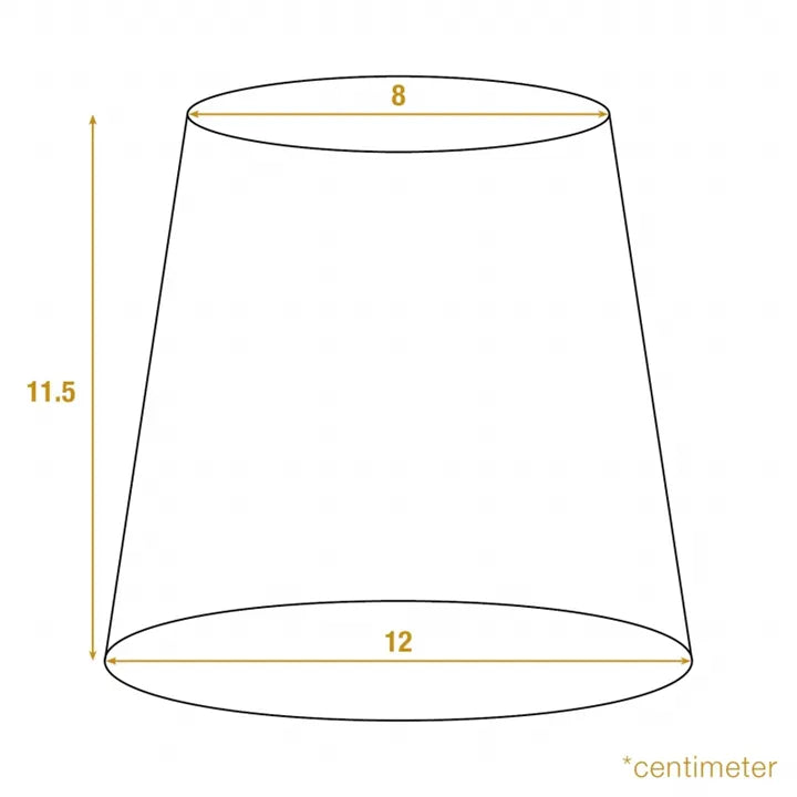 Pink Pleated Clip Lamp Shade