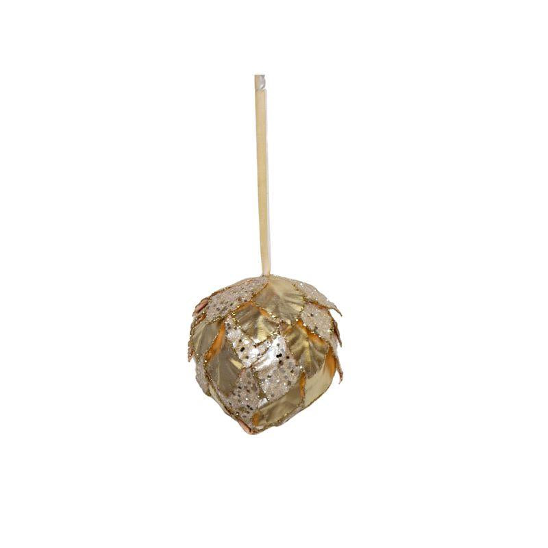 Champagne Bauble – Holiday Ornament