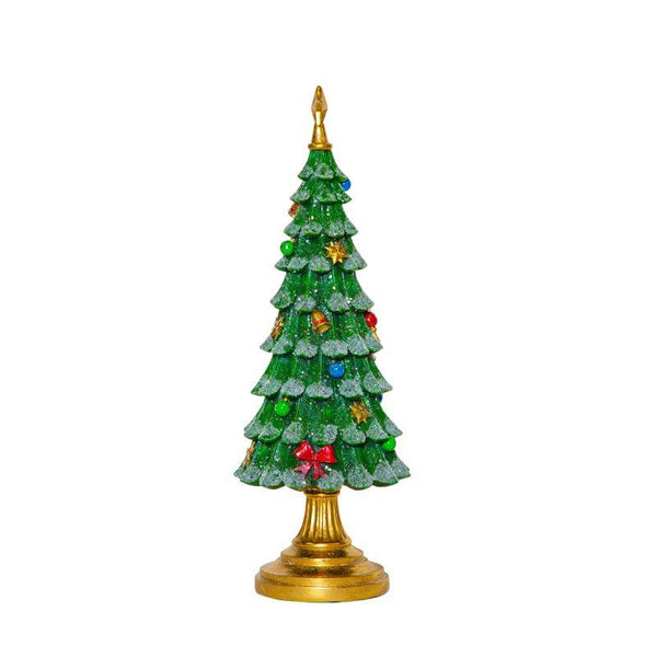 Christmas Tree Figurine – Holiday Decoration