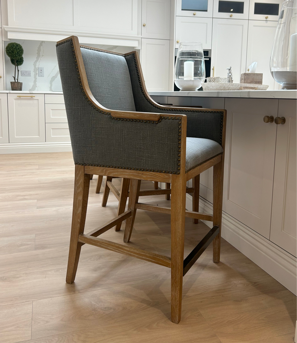 Coney grey Counter Stool