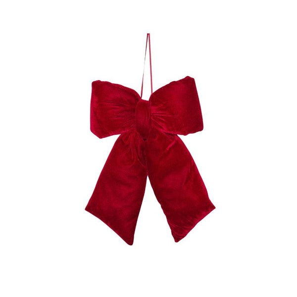 Medium Red Bow – Festive Decoration
