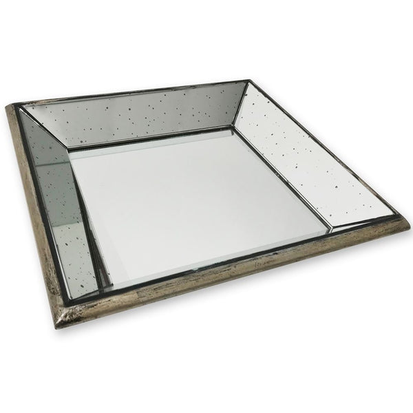 ASTOR MIRRORED TRAY 50X50CM