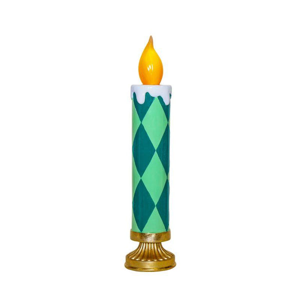 LED Candle Green Diamond  – Holiday Light