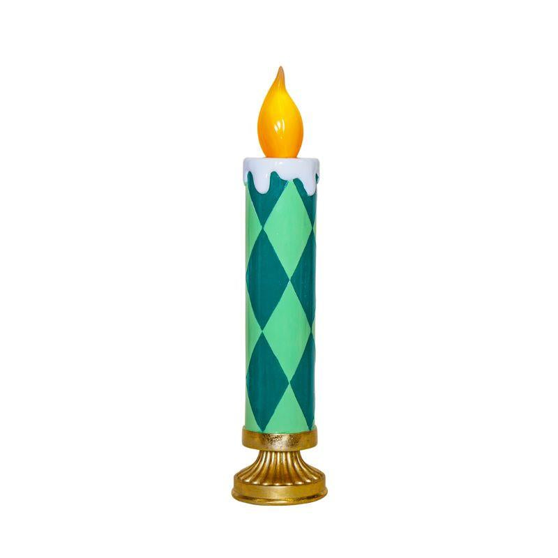 LED Candle Green Diamond  – Holiday Light