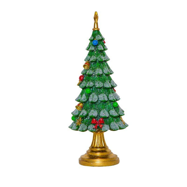 Christmas Tree Figurine – Festive Accent