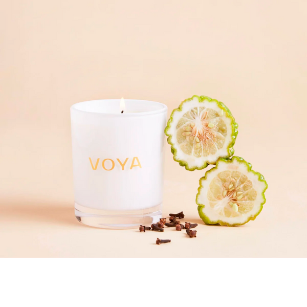 Voya Oh So Scented African Lime & Clove Candle