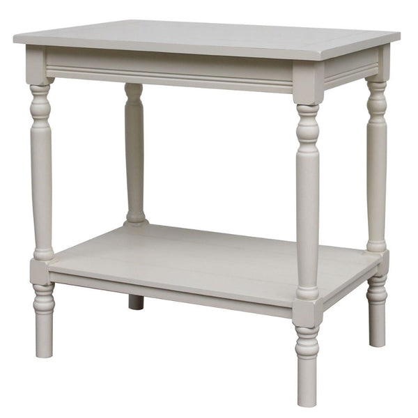 ANTIQUE PEARL SIDE TABLE Meadow Lane