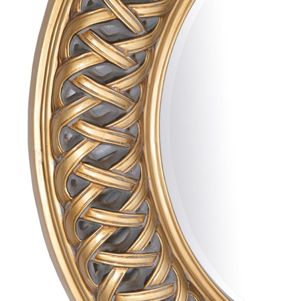 A/Q GOLD LATTICE MIRROR Meadow Lane 1