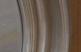 Alma Wooden Round Bevelled Mirror Country Silver 90cm Meadow Lane 
