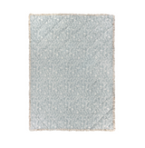 Amelia 100% Cotton Quilted Bedspread in Seafoam MLH