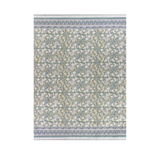 Annabelle 100% Cotton Bedspread Blue MLH