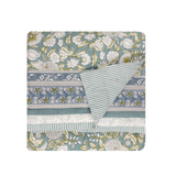 Annabelle 100% Cotton Bedspread Blue Meadow Lane Home