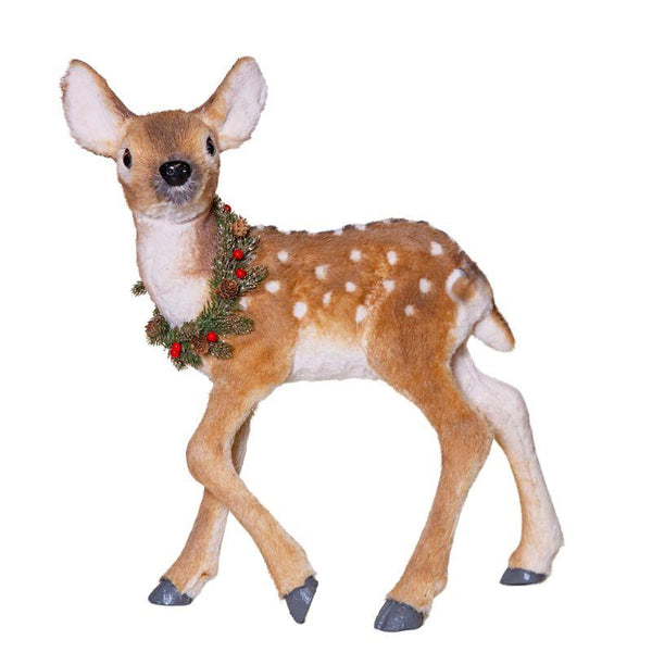 Standing Deer Figurine – Christmas Decoration