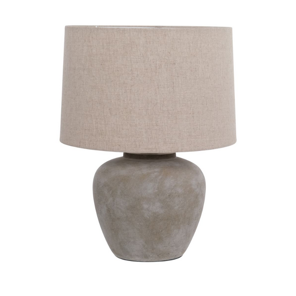 BIANCO SMALL STONE TABLE LAMP