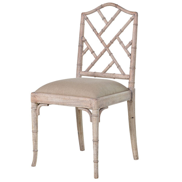 Belmayne Faux Bamboo Dining Chair meadow lane