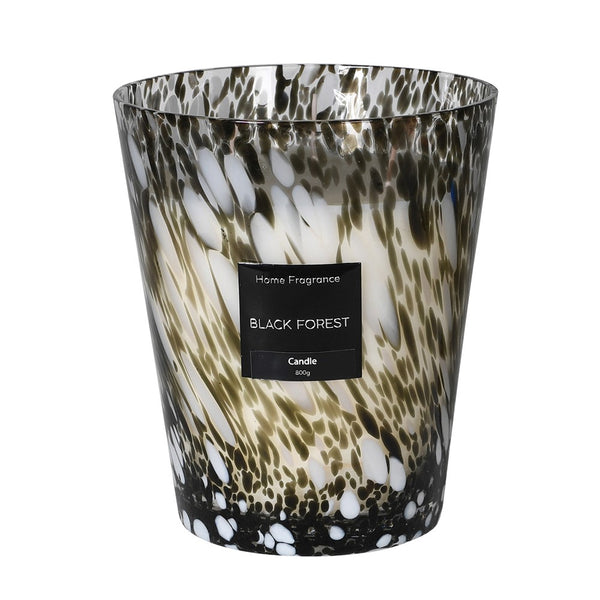 Black Forest Speckled Luxe Candle