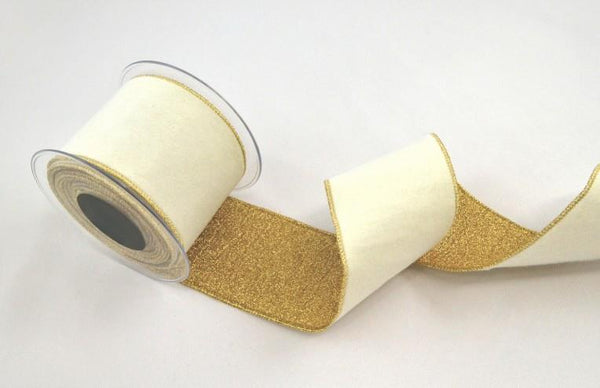 Dusty Fur Ribbon – Festive Trim