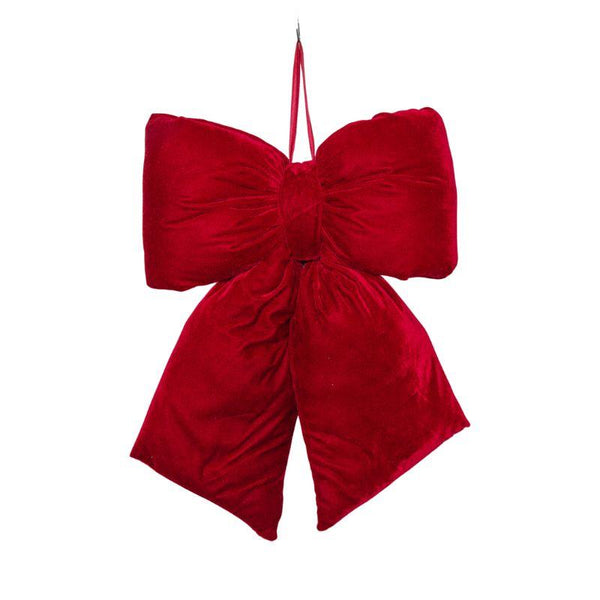 Large Red Bow – Holiday Decoration