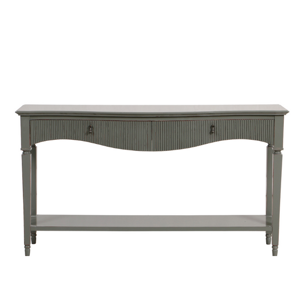 Mindy Browne CamIlle Console Table (Grey Green)