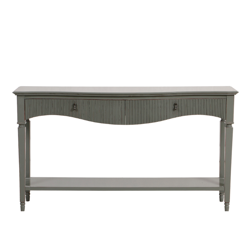 Mindy Browne CamIlle Console Table (Grey Green)