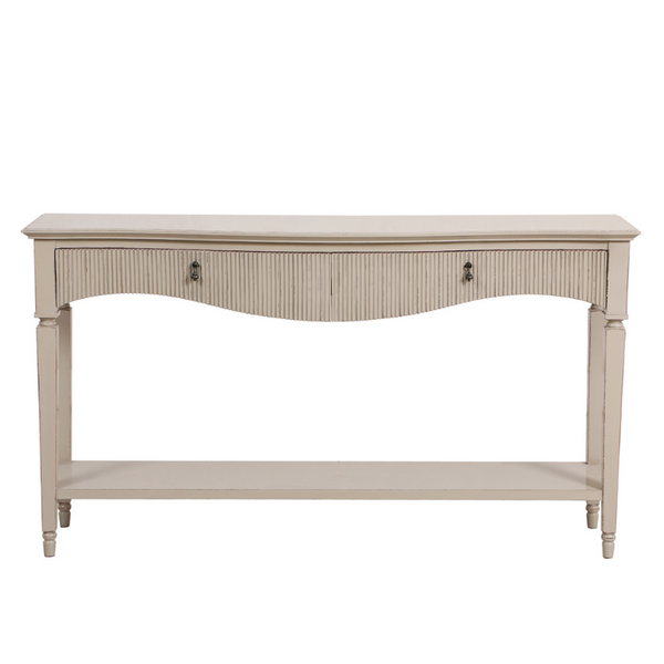 Mindy Browne CamIlle Console Table -Linen