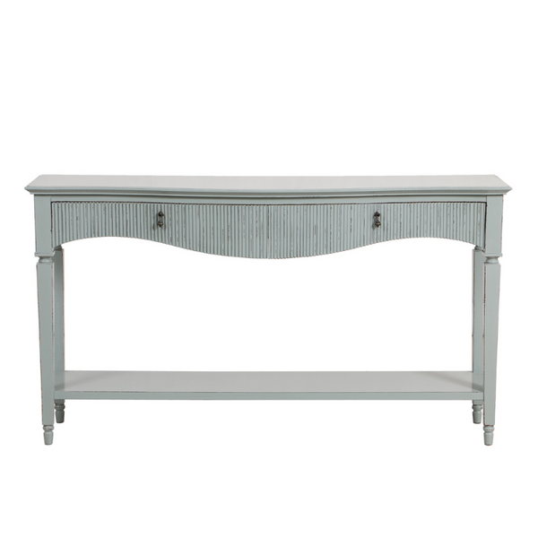 Mindy Browne CamIlle Console Table -Sage Green