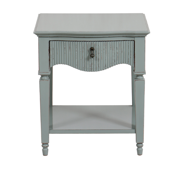 Mindy Browne CamIlle Side Table -Sage Green