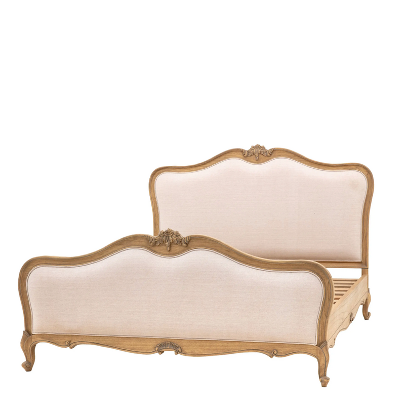 Chic King Linen Weathered Upholstered Bed_1_meadow lane 