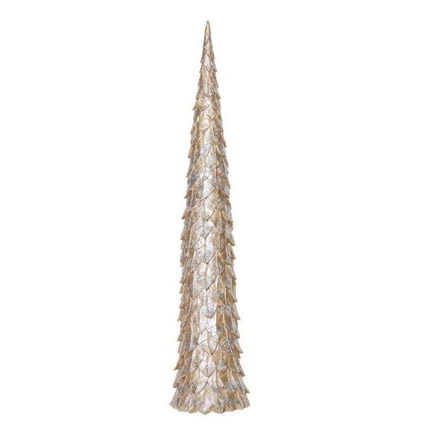 Gold Leaf Tree – Holiday Decoration