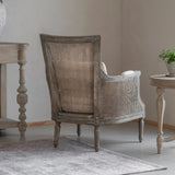 ELMFORD BERGERE ARMCHAIR 1