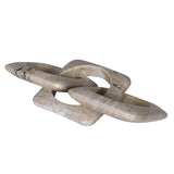 Decorative Marble Squared Chain Links ML