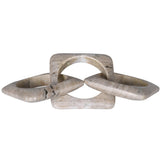 Decorative Marble Squared Chain Links Meadow Lane