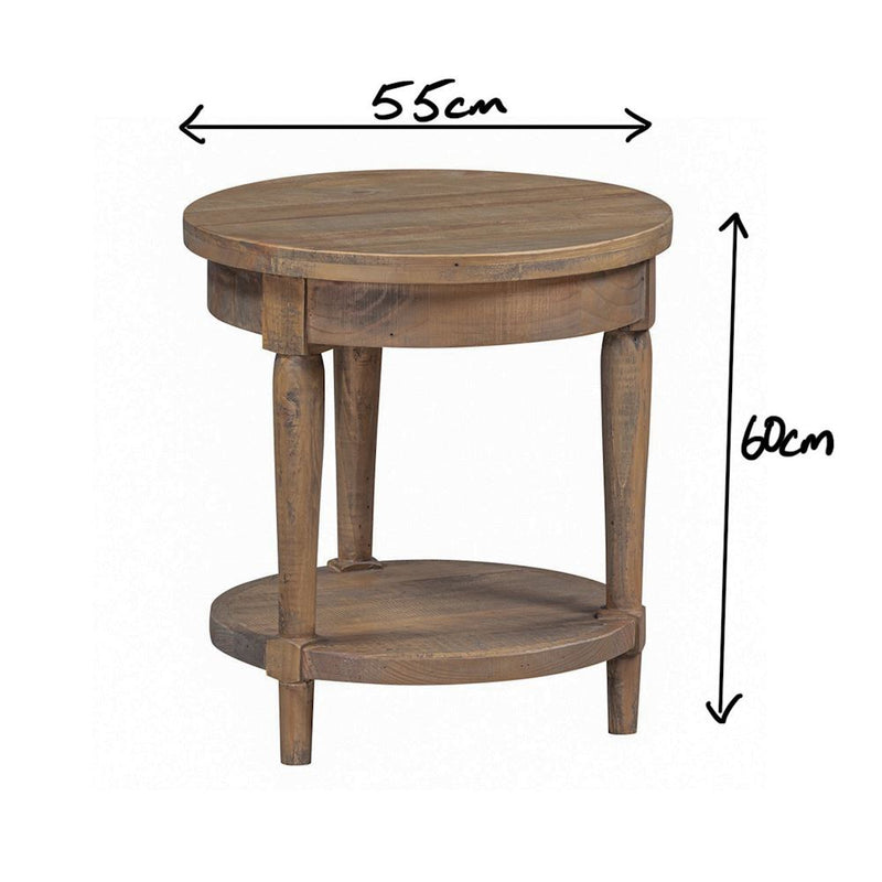 Donard Round Side Table Meadow Lane 1