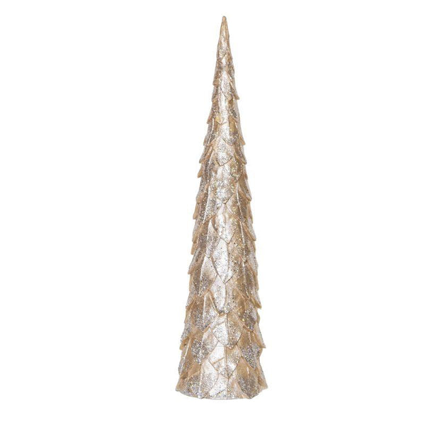 Gold Leaf Tree – Festive Accent
