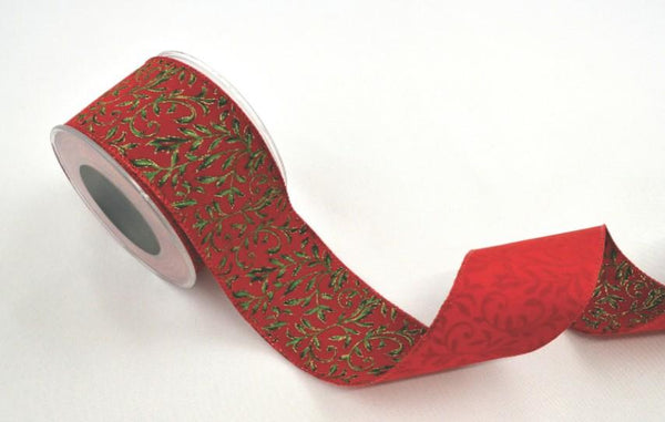 Velluto Con Rami Velvet Ribbon – Festive Decoration