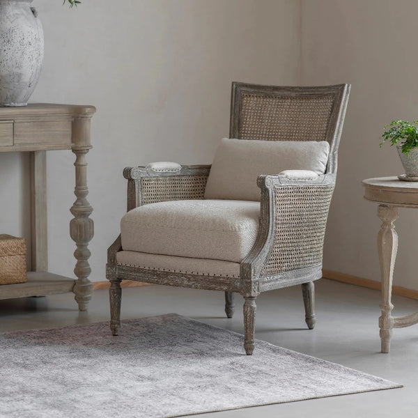 ELMFORD BERGERE ARMCHAIR