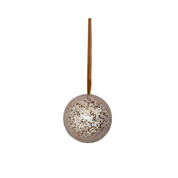 Rose Gold Bauble – Christmas Ornament