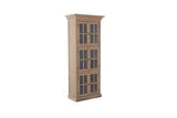 Flamant Clifton Display Cabinet in Weathered Oak Meadow Lane