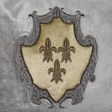 Fleur De Lis Cushion Cover MLH