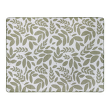 Hazel Woven Throw Olive MLH